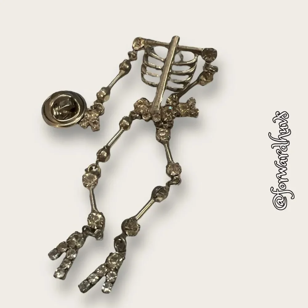 Bundle Sale 3 for $15 | Headless Movable Skeleton Pin | Crafting Reuse